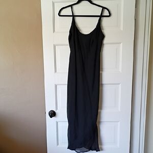 Vintage Banana Republic Black Dress